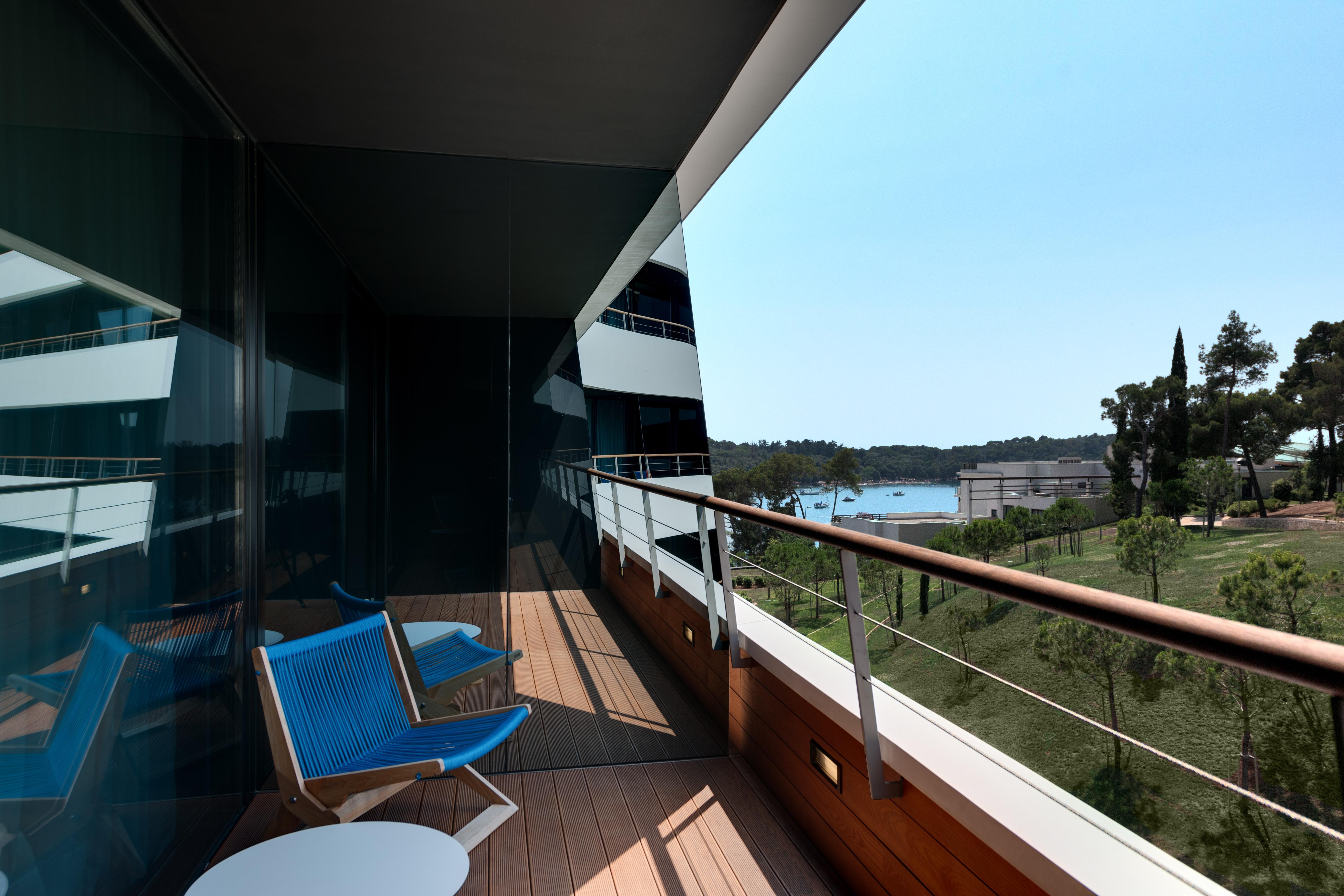 Lone Hotel By Maistra Collection Rovinj Luaran gambar A balcony
