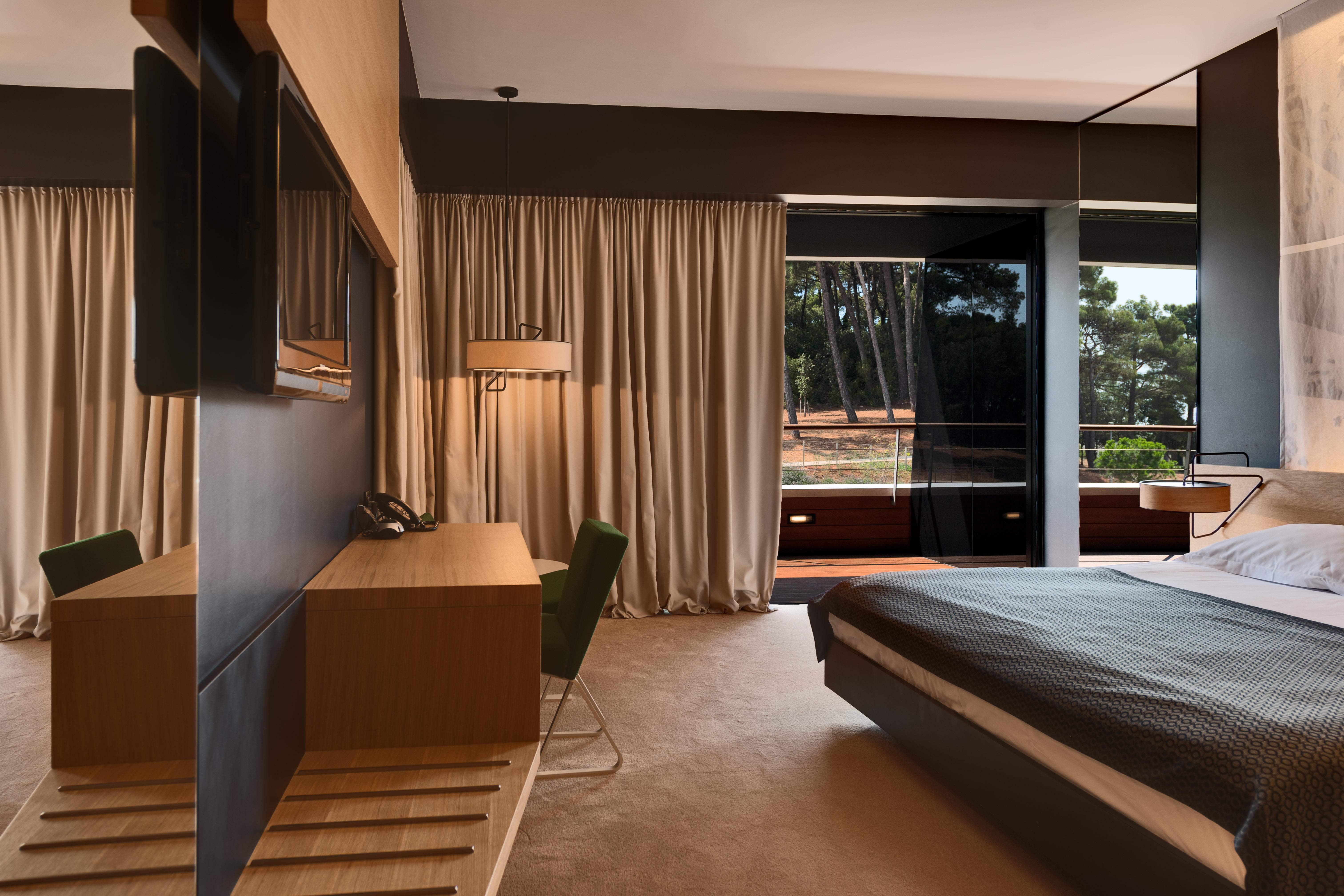 Lone Hotel By Maistra Collection Rovinj Luaran gambar
