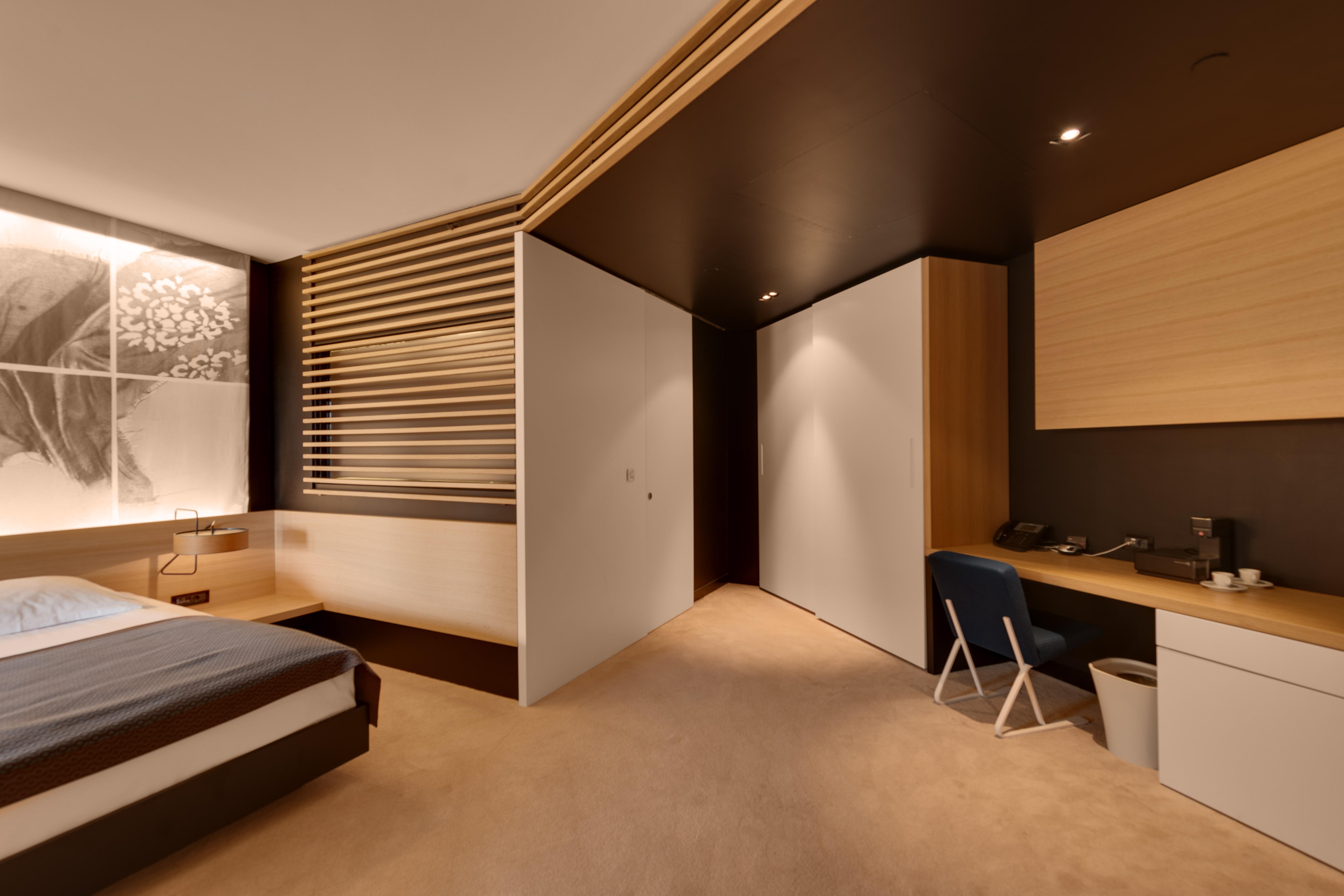 Lone Hotel By Maistra Collection Rovinj Luaran gambar 3D rendering of a bedroom