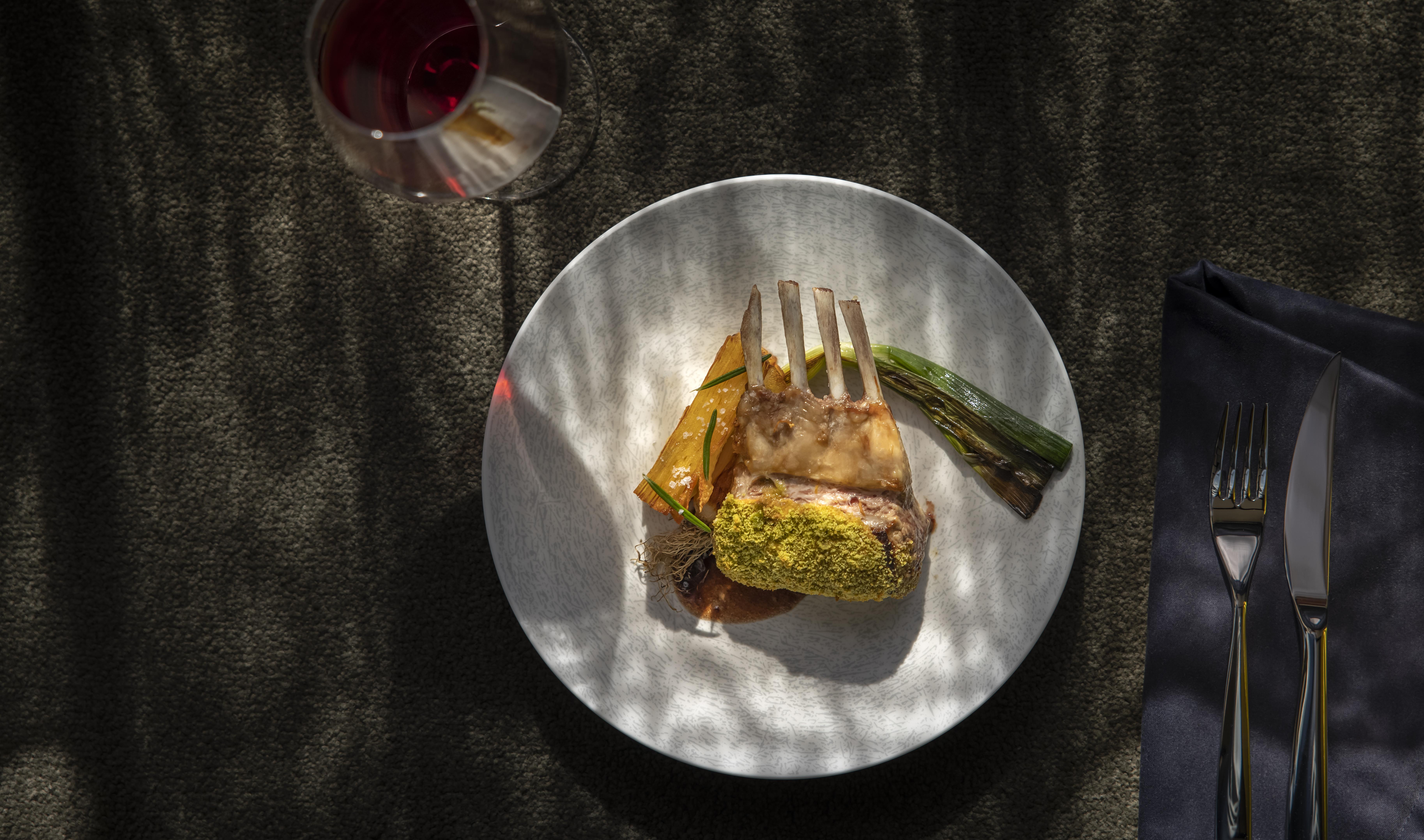 Lone Hotel By Maistra Collection Rovinj Luaran gambar Rack of lamb