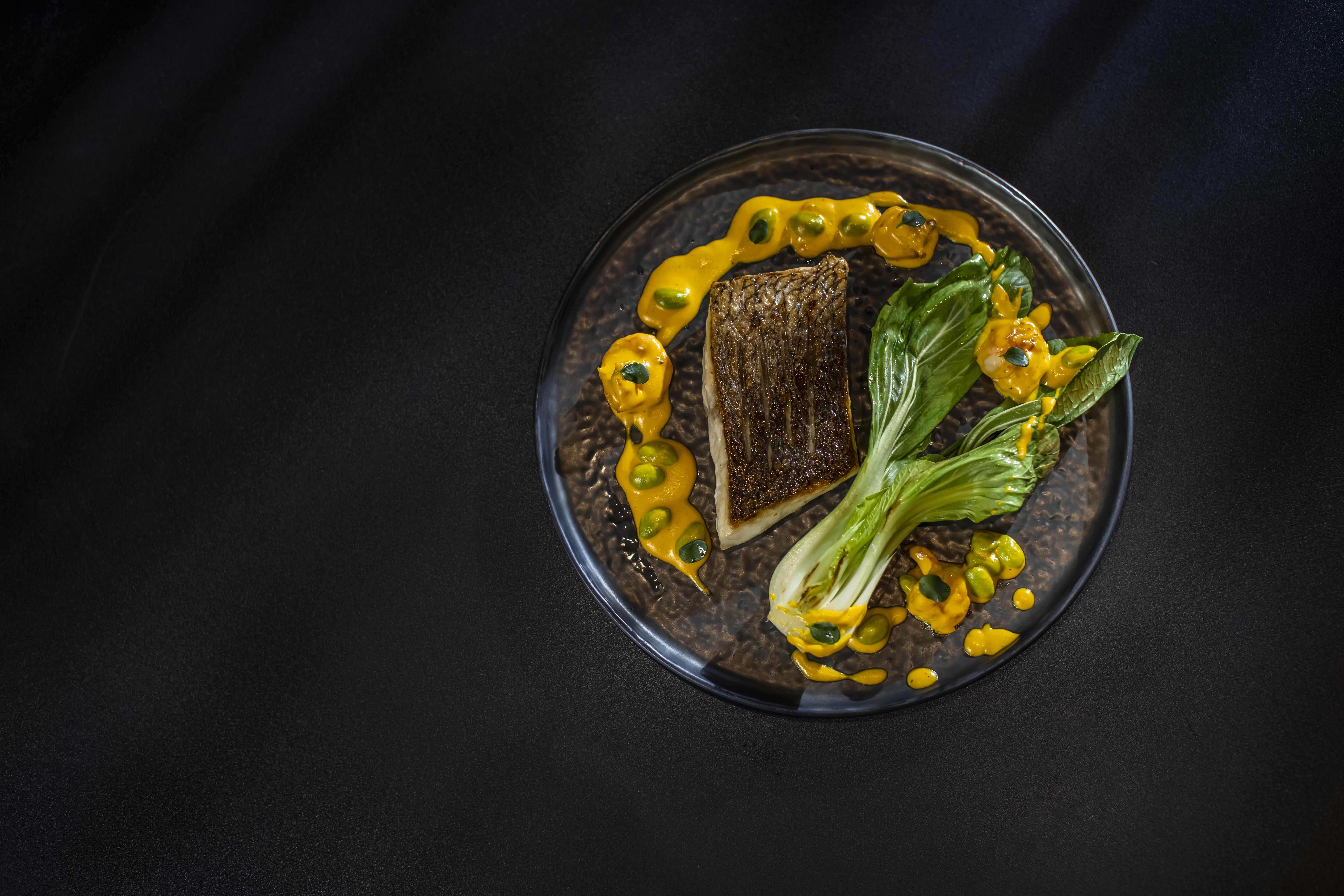 Lone Hotel By Maistra Collection Rovinj Luaran gambar A dish at the restaurant