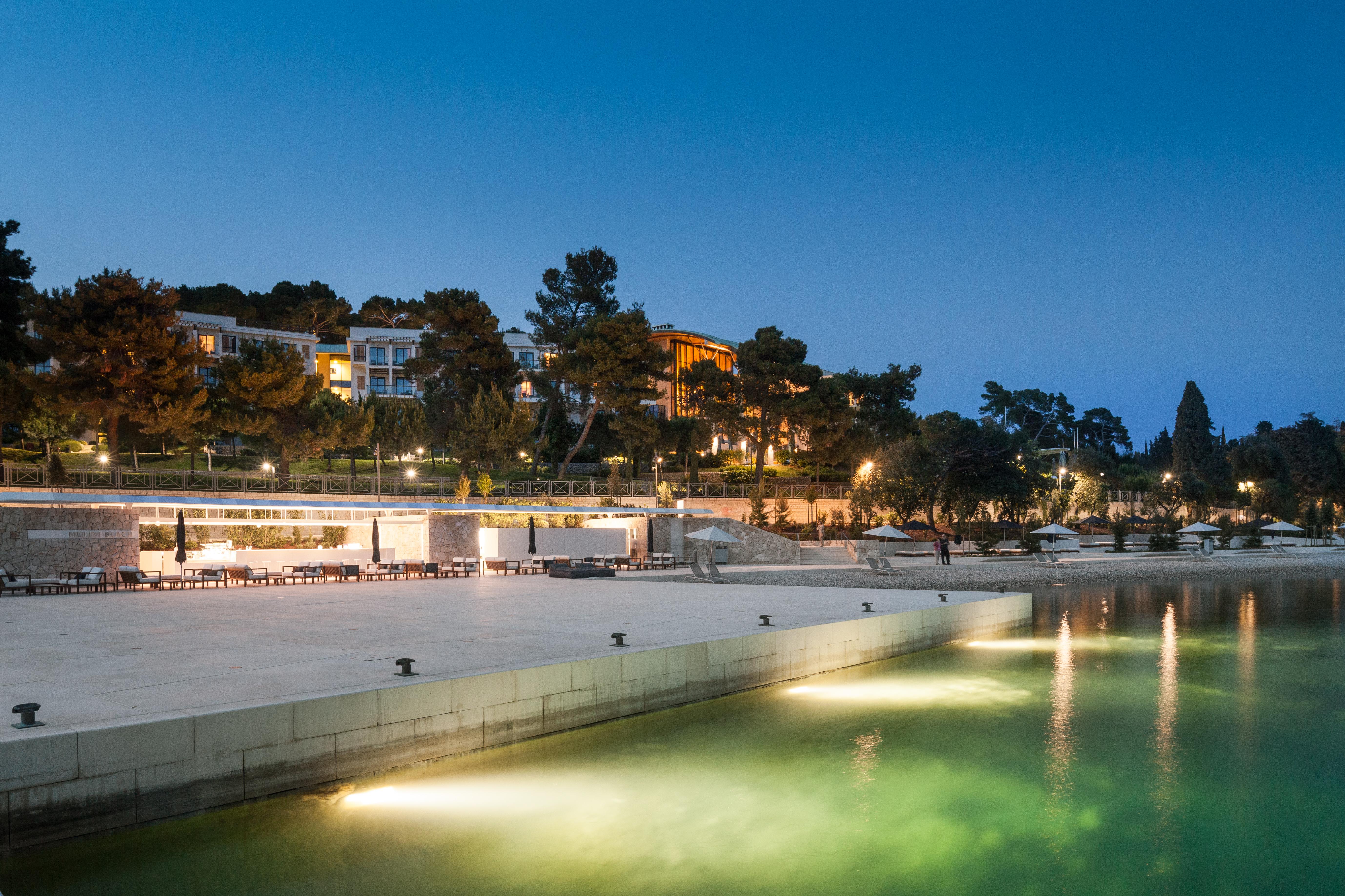Lone Hotel By Maistra Collection Rovinj Luaran gambar Nikis Avenue