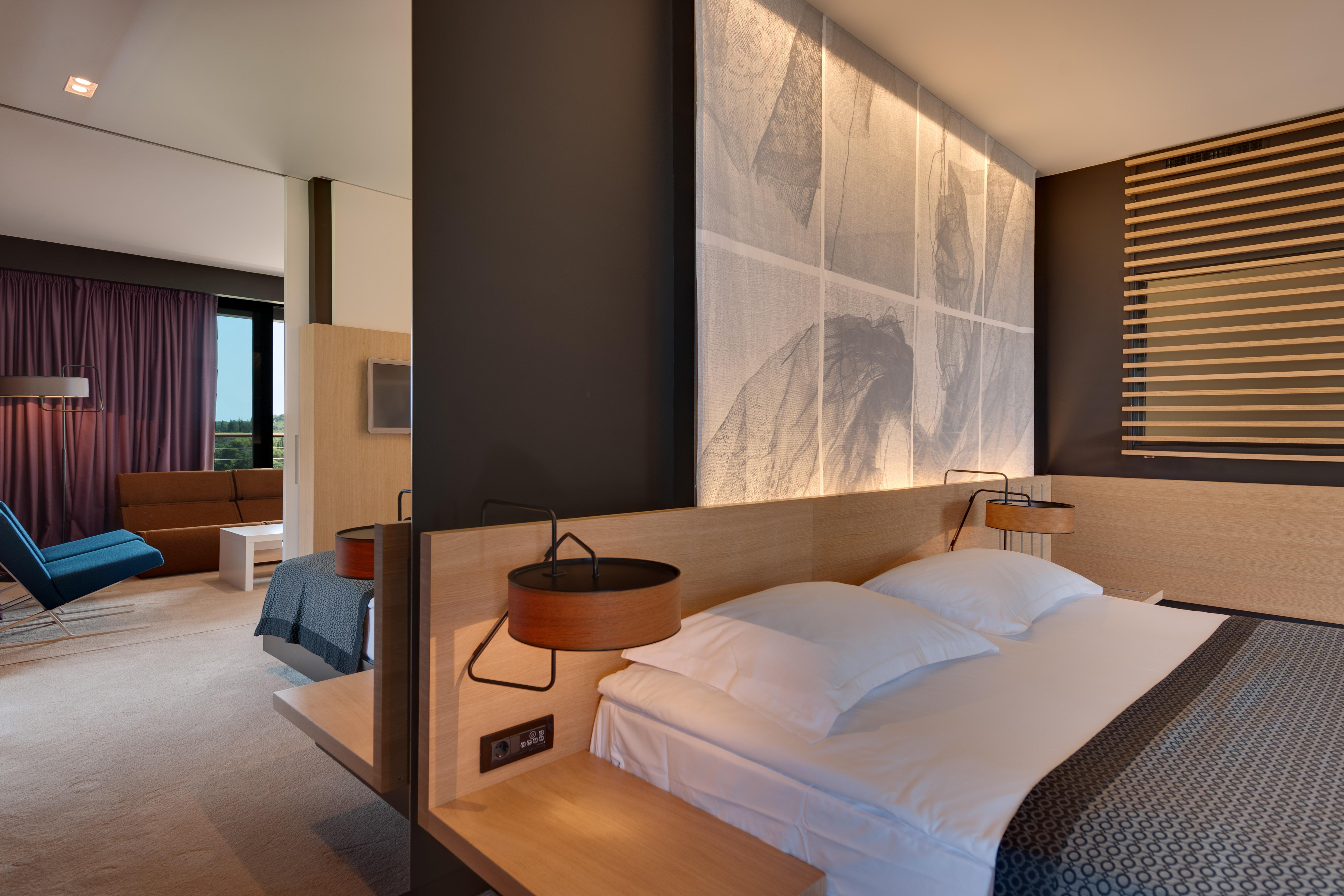 Lone Hotel By Maistra Collection Rovinj Luaran gambar A room at the hotel