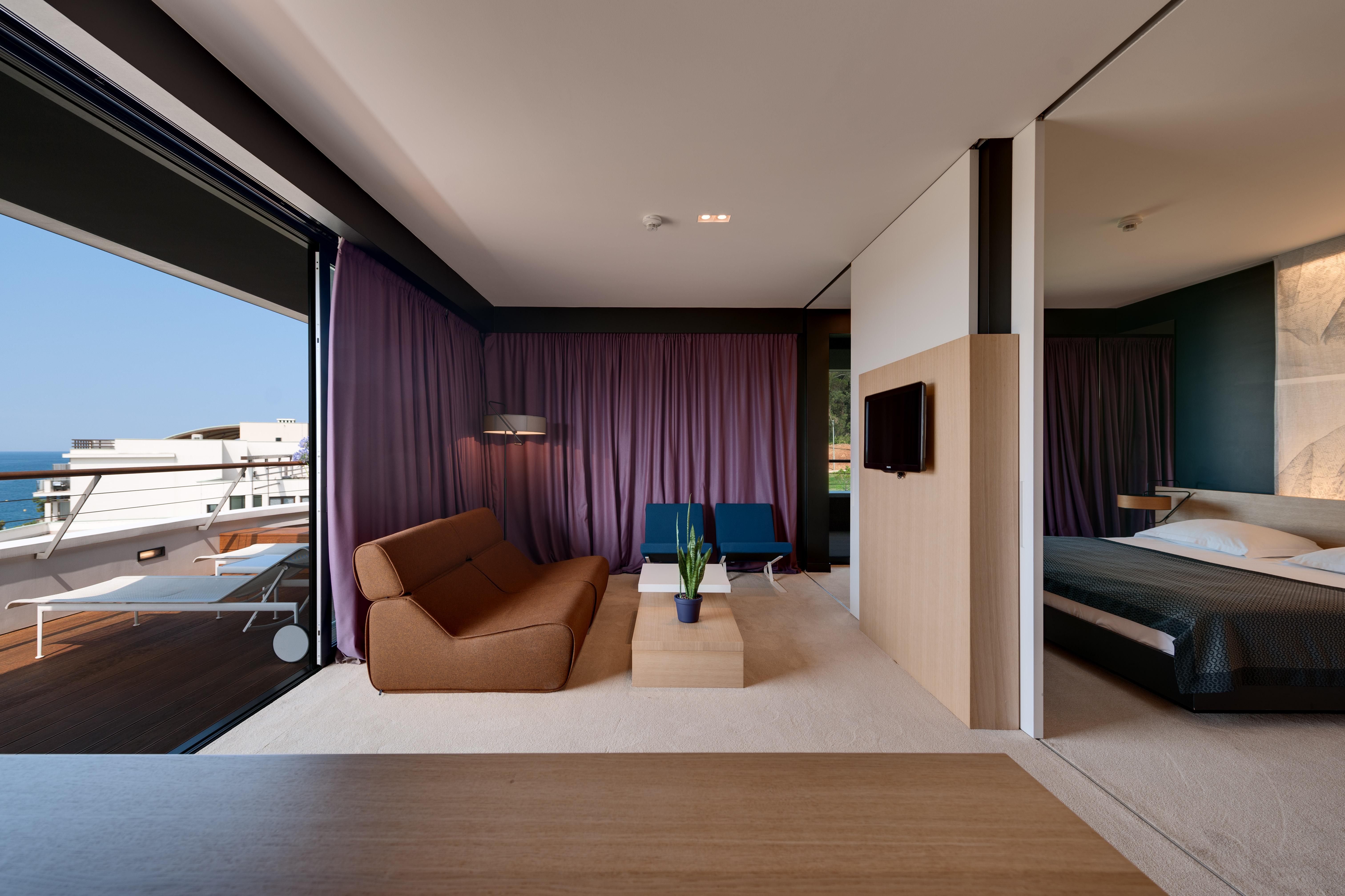 Lone Hotel By Maistra Collection Rovinj Luaran gambar Suite