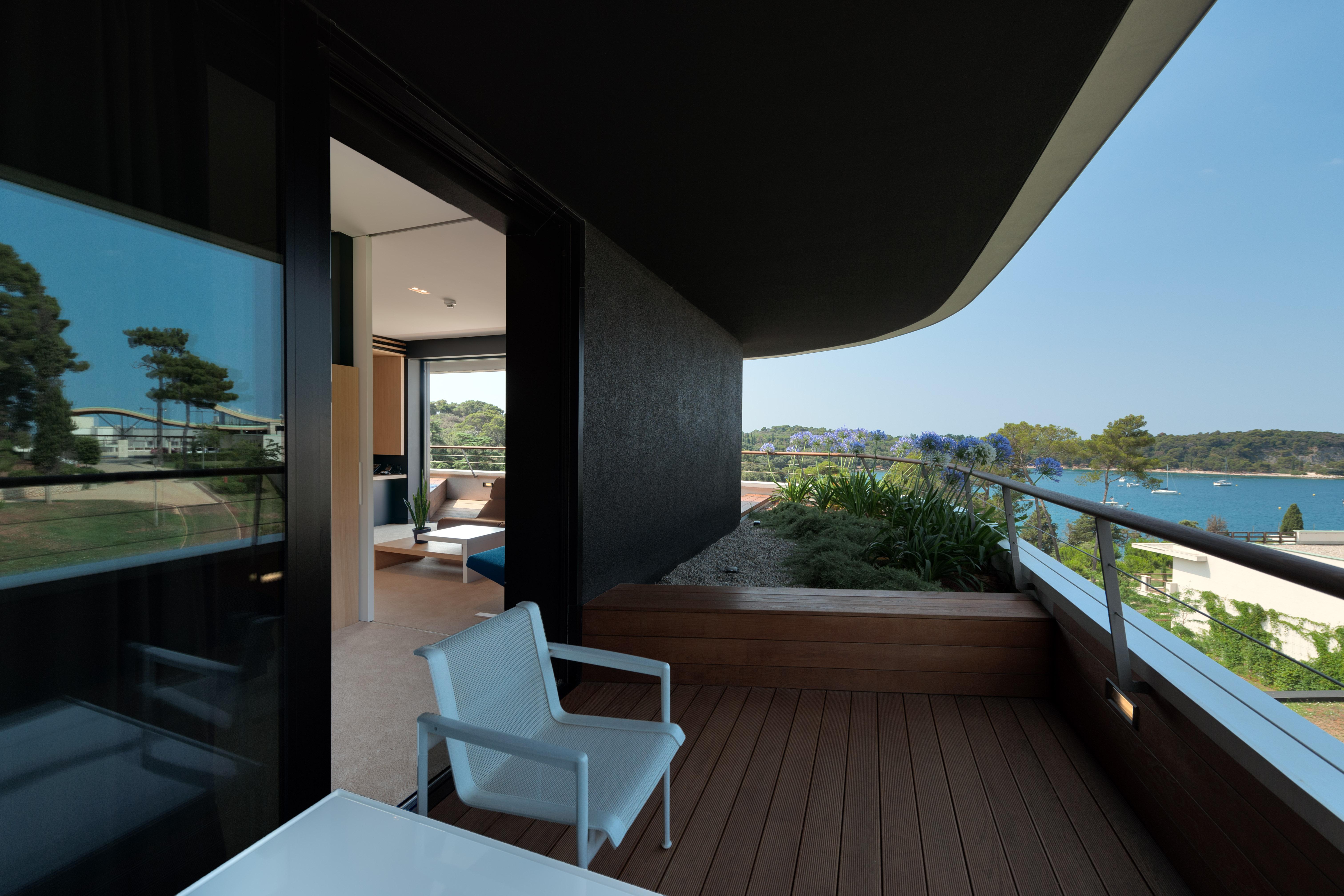 Lone Hotel By Maistra Collection Rovinj Luaran gambar Balcony