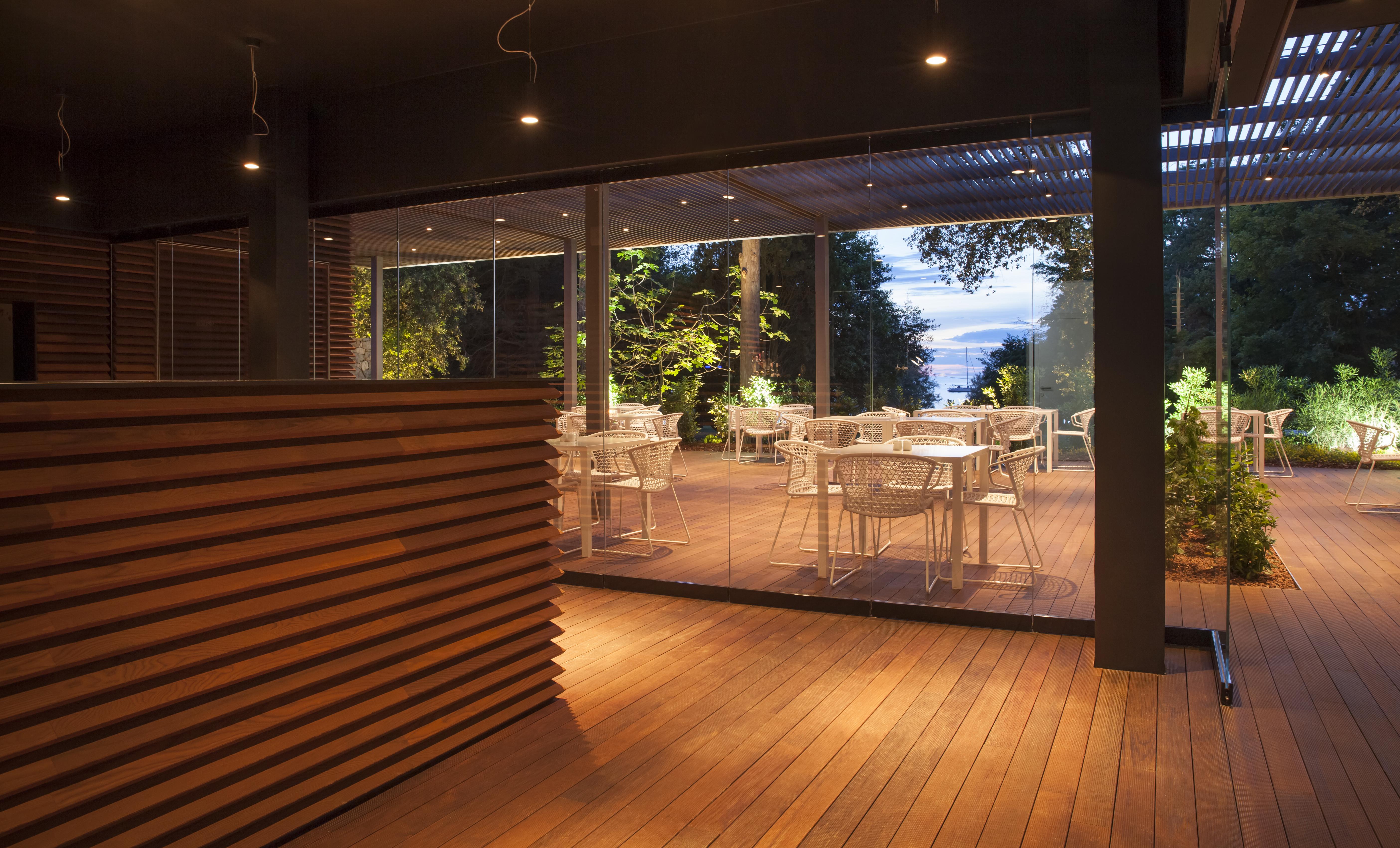Lone Hotel By Maistra Collection Rovinj Luaran gambar Restaurant