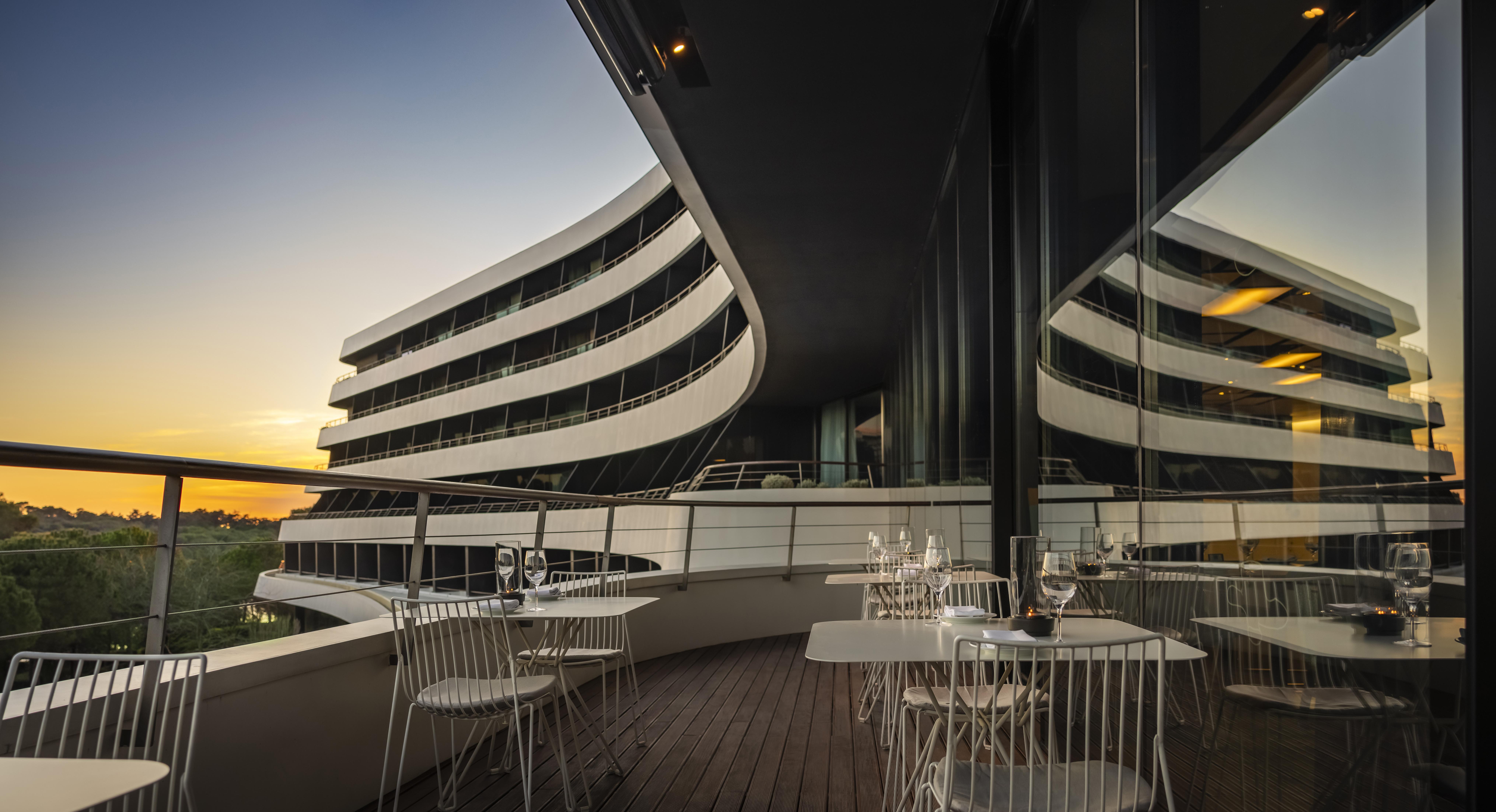 Lone Hotel By Maistra Collection Rovinj Luaran gambar The Sky Bar