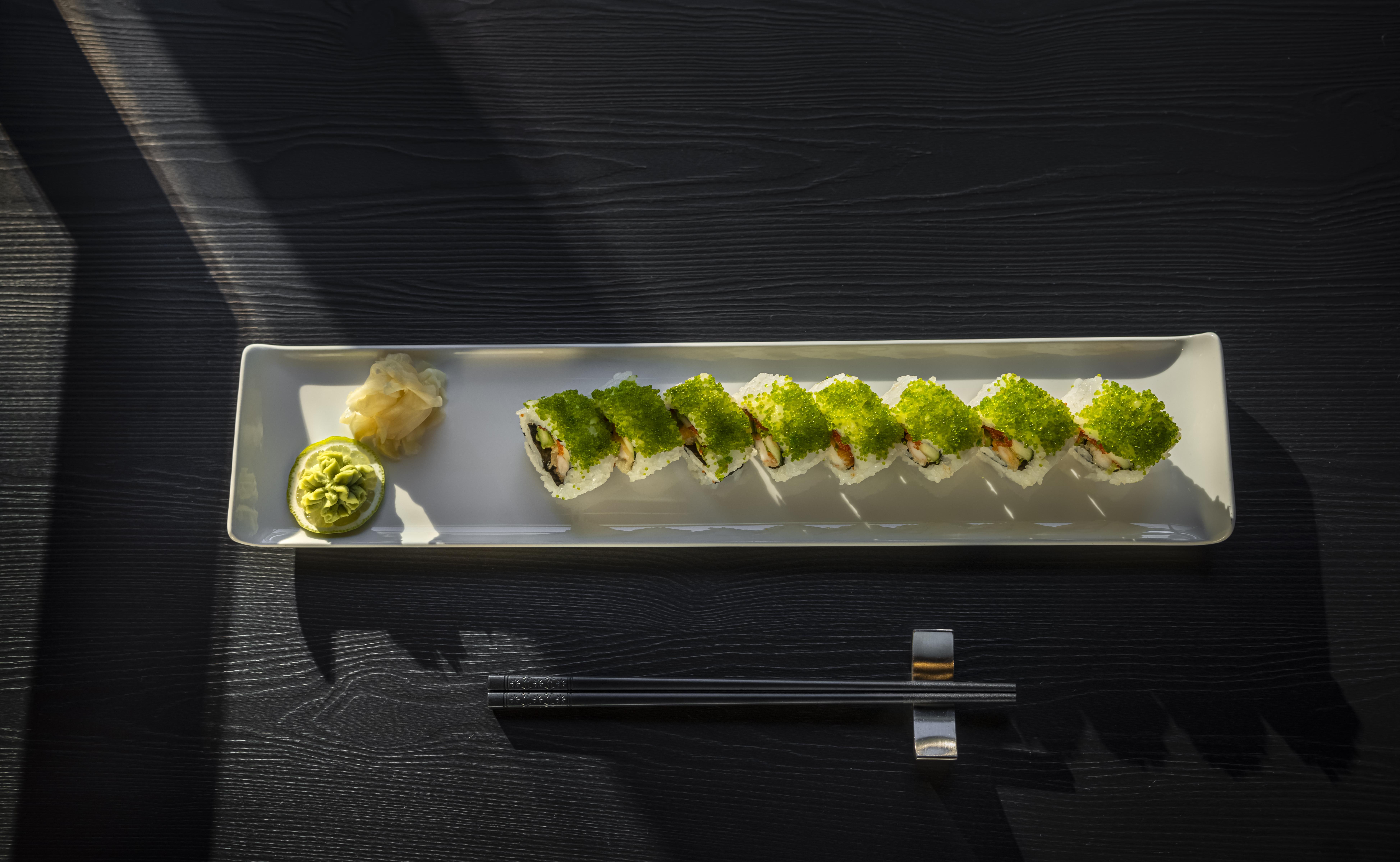 Lone Hotel By Maistra Collection Rovinj Luaran gambar Sushi