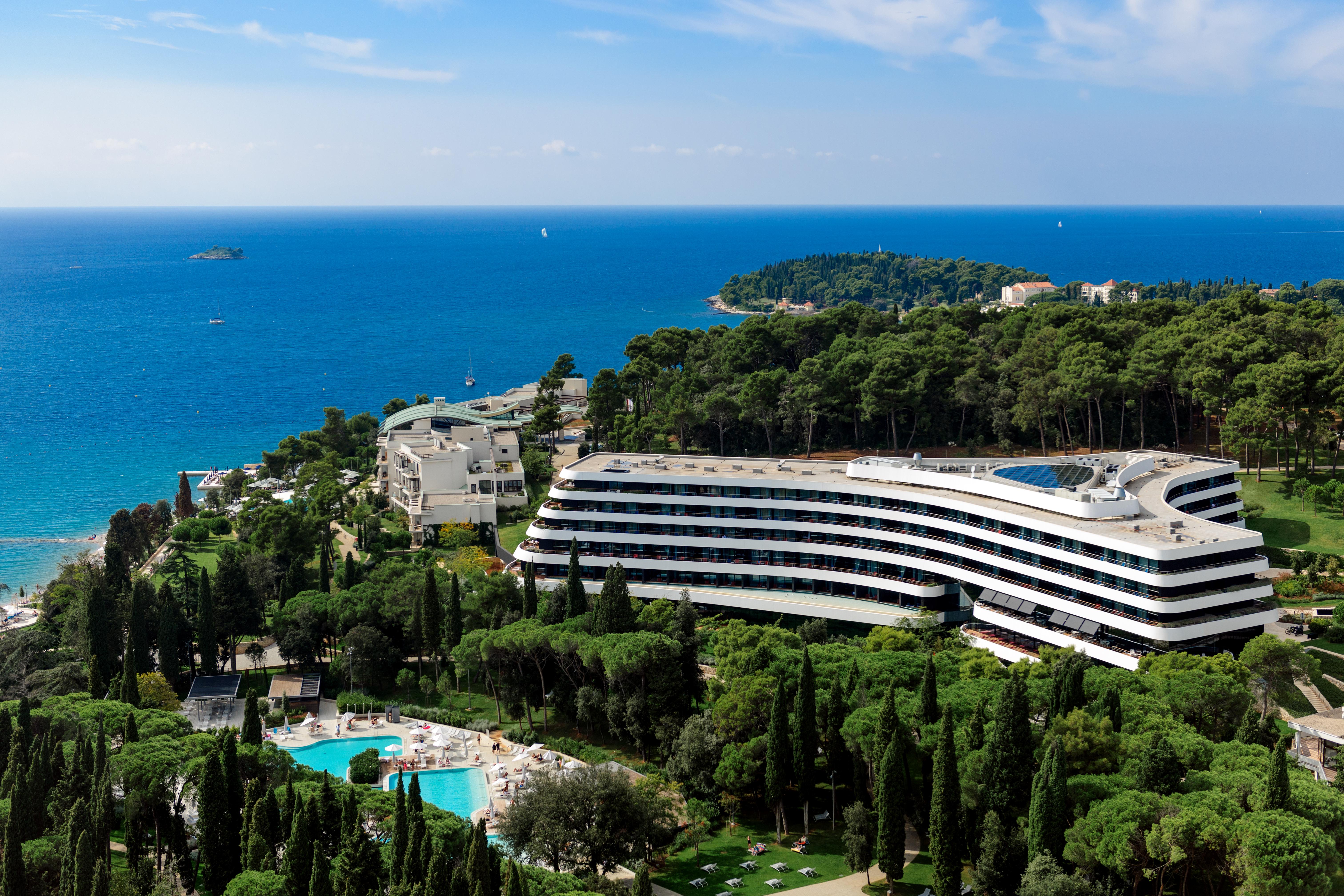Lone Hotel By Maistra Collection Rovinj Luaran gambar The hotel in 2012