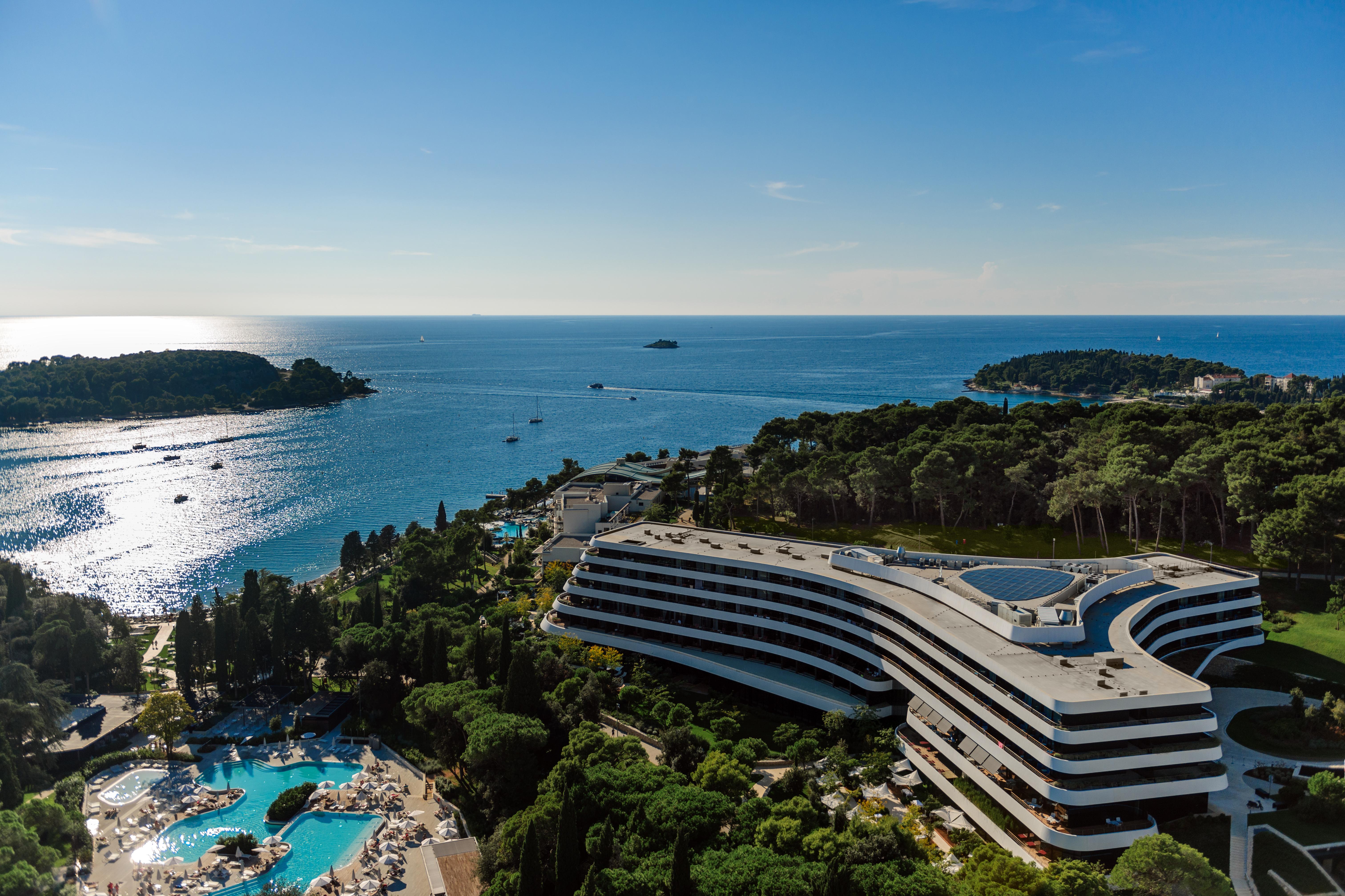 Lone Hotel By Maistra Collection Rovinj Luaran gambar The hotel in 2016