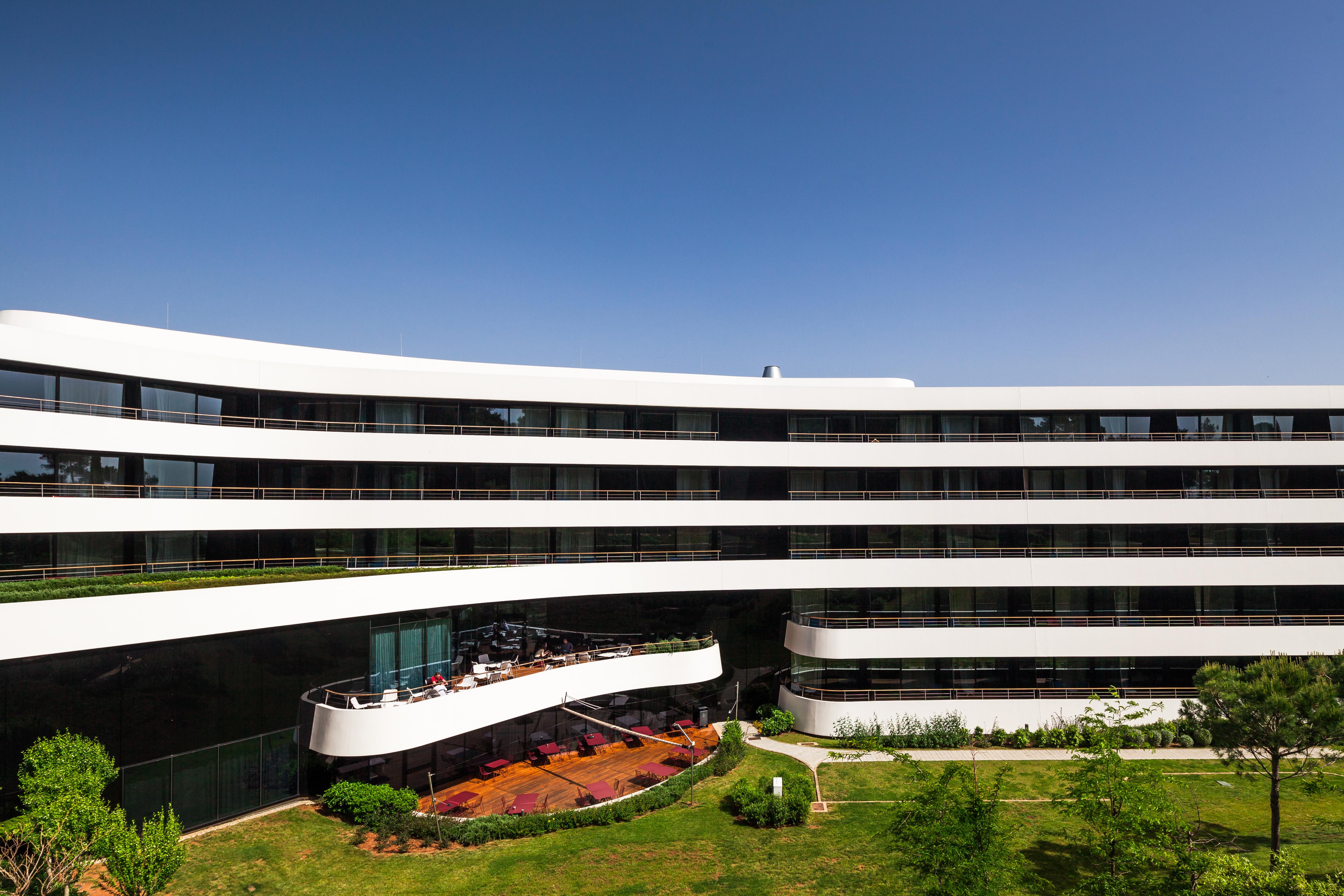 Lone Hotel By Maistra Collection Rovinj Luaran gambar The new headquarters of the European Anti-fraud Office in Rue Joseph II, Brussels