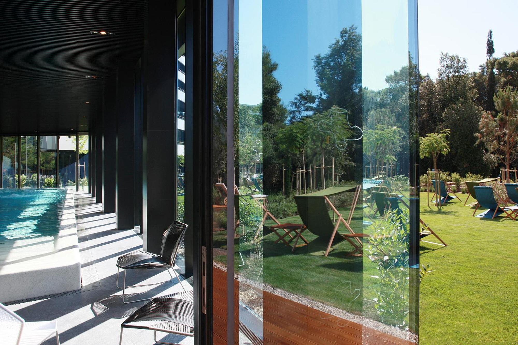 Lone Hotel By Maistra Collection Rovinj Kemudahan gambar The interior of the house