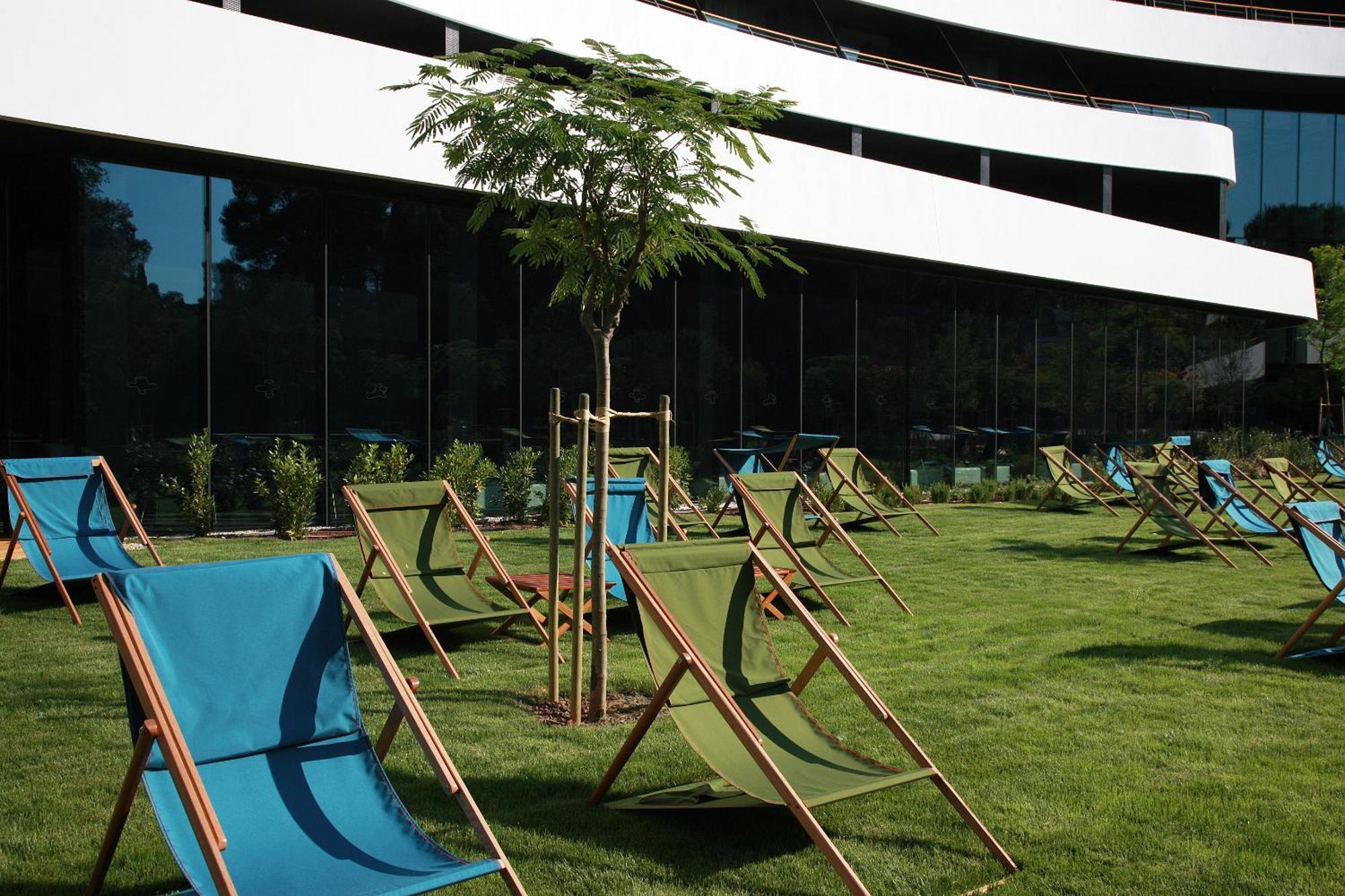 Lone Hotel By Maistra Collection Rovinj Luaran gambar The garden