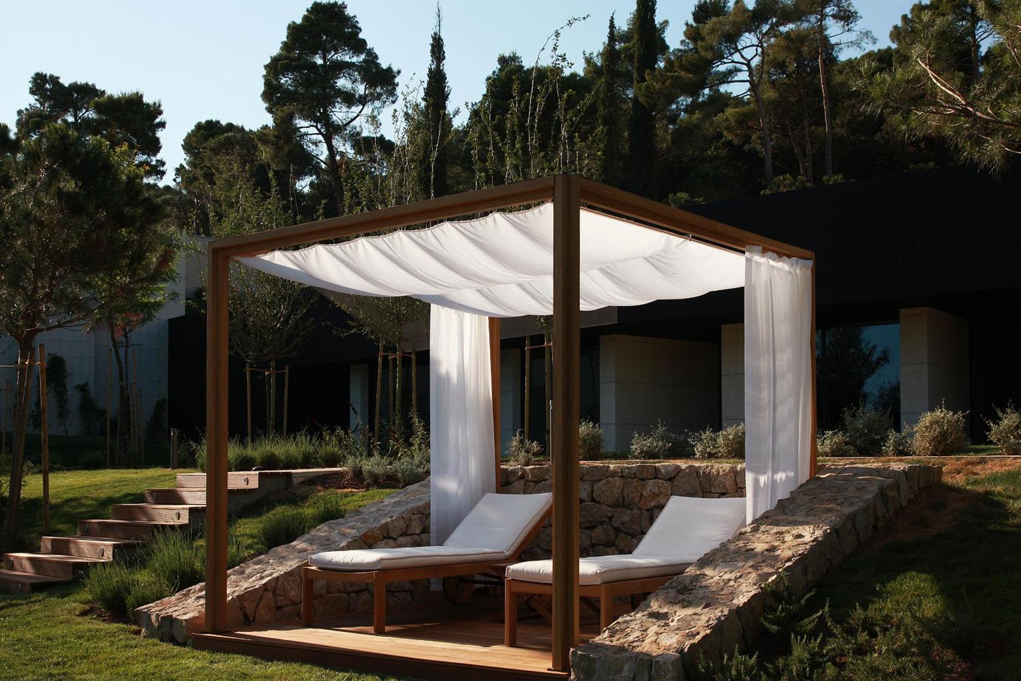 Lone Hotel By Maistra Collection Rovinj Kemudahan gambar Pergola